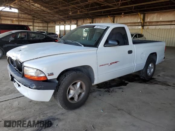 ✅ 1999 Dodge Dakota SLT • VIN: 1B7FL26X6XS180827 • Lot: 85789944. Wystawiony na Copart z przebiegiem 85 166 mil. Bezpłatny archiwum sprzedaży aukcyjnych z USA i szczegółowy raport historii pojazdu na DreamBid. Zdjęcie 1.