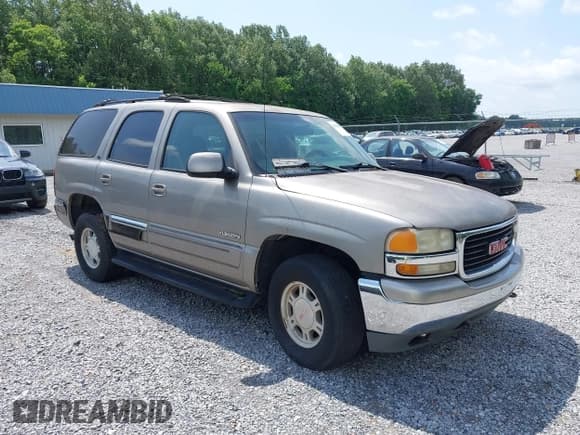 ✅ 2001 GMC Yukon SLT • VIN: 1GKEK13T41J180983 • Lot: 42504147. Wystawiony na IAAI z przebiegiem 262 410 mil. Bezpłatny archiwum sprzedaży aukcyjnych z USA i szczegółowy raport historii pojazdu na DreamBid. Zdjęcie 1.