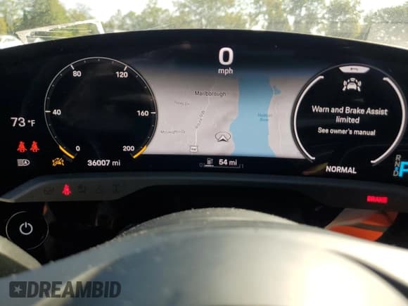 ✅ 2021 Porsche Taycan • VIN: WP0AA2Y15MSA17304 • Lot: 80809485. Listed on Copart with 36,007 mi. Free auction sales archive from the USA and detailed vehicle history report at DreamBid. Image 9.