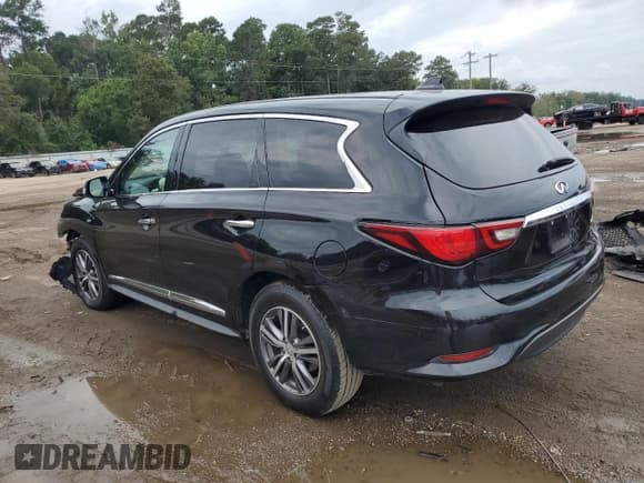 ✅ 2018 Infiniti QX60 • VIN: 5N1DL0MN3JC518016 • Lot: 81843165. Listed on Copart with 133,895 mi. Free auction sales archive from the USA and detailed vehicle history report at DreamBid. Image 2.