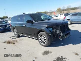 ✅ 2018 Ford Expedition Max Limited • VIN: 1FMJK2AT4JEA15801 • Lot: 43517186. Wystawiony na IAAI z przebiegiem 60 041 mil. Bezpłatny archiwum sprzedaży aukcyjnych z USA i szczegółowy raport historii pojazdu na DreamBid. Zdjęcie 1.