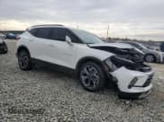 ✅ 2023 Chevrolet Blazer LT • VIN: 3GNKBDR47PS185075 • Lot: 45963855. Listed on Copart with 35,708 mi. Free auction sales archive from the USA and detailed vehicle history report at DreamBid. Image 4.