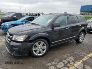 ✅ 2013 Dodge Journey Crew • VIN: 3C4PDCDG5DT691725 • Lot: 66735705. Wystawiony na Copart z przebiegiem 83 502 mil. Bezpłatny archiwum sprzedaży aukcyjnych z USA i szczegółowy raport historii pojazdu na DreamBid. Zdjęcie 1.
