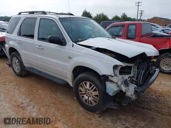 2005 Mercury Mariner Luxury z VIN 4M2YU56185DJ17484, wystawiony jako IAAI lot #42364348 z przebiegiem 199 262 mil mil oraz . Historia ofert i sprzedaży dostępna na DreamBid. Obrazek 1.