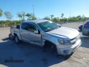 ✅ 2018 Chevrolet Colorado 2WD Work Truck • VIN: 1GCGSBEA0J1283811 • Lot: 41834201. Listed on IAAI with 75,642 mi. Free auction sales archive from the USA and detailed vehicle history report at DreamBid. Image 1.