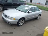 ✅ 2001 Audi A4 • VIN: WAUDH68DX1A010693 • Lot: 42445405. Listed on IAAI with 191,684 mi. Free auction sales archive from the USA and detailed vehicle history report at DreamBid. Image 2.