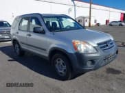 ✅ 2005 Honda CR-V LX • VIN: SHSRD68505U300606 • Lot: 43461620. Wystawiony na IAAI z przebiegiem 156 128 mil. Bezpłatny archiwum sprzedaży aukcyjnych z USA i szczegółowy raport historii pojazdu na DreamBid. Zdjęcie 1.