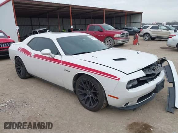 2015 Dodge Challenger R/T Plus with VIN 2C3CDZBT9FH878368, listed as a IAAI auction lot 41440807 with 85,497 mi miles and . Bid and sale history available at DreamBid. Image 1.