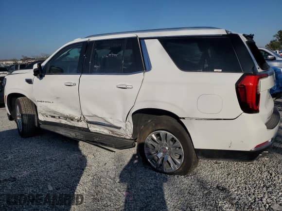 ✅ 2025 GMC Yukon Denali • VIN: 1GKS2DRL7SR289324 • Лот: 93625825. Опубликован ранее на Copart с пробегом 417 миль. Бесплатный доступ к архиву аукционных продаж из США и подробный отчёт об истории автомобиля на DreamBid. Изображение 2.