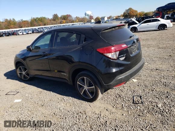 ✅ 2022 Honda HR-V EX • VIN: 3CZRU6H55NM764116 • Lot: 90127605. Wystawiony na Copart z przebiegiem 28 262 mil. Bezpłatny archiwum sprzedaży aukcyjnych z USA i szczegółowy raport historii pojazdu na DreamBid. Zdjęcie 2.