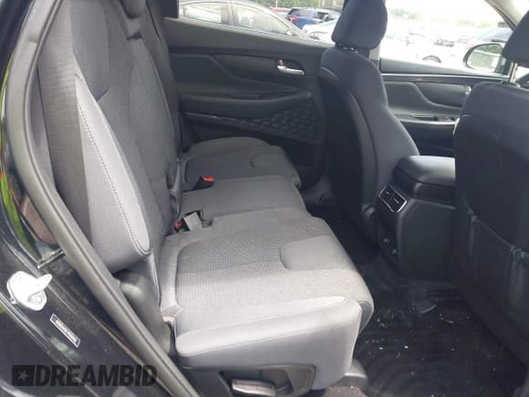 ✅ 2021 Hyundai Santa Fe SE • VIN: 5NMS1DAJ0MH318582 • Lot: 42681443. Listed on IAAI with 94,808 mi. Free auction sales archive from the USA and detailed vehicle history report at DreamBid. Image 8.