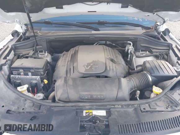 ✅ 2017 Dodge Durango R/T • VIN: 1C4SDJCT3HC805977 • Lot: 43791719. Listed on IAAI with 77,444 mi. Free auction sales archive from the USA and detailed vehicle history report at DreamBid. Image 10.