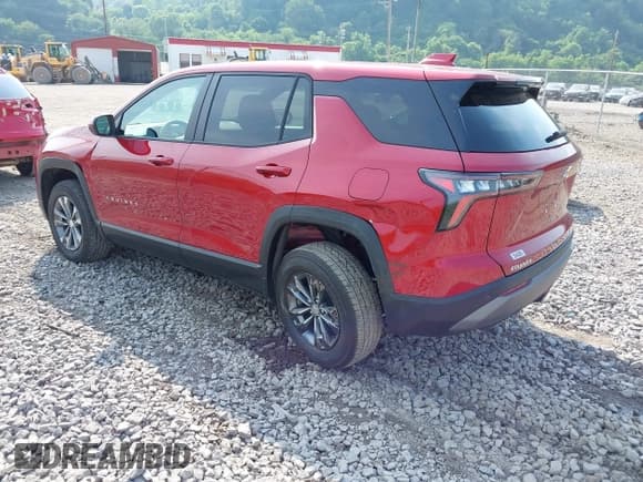 ✅ 2025 Chevrolet Equinox FWD LT • VIN: 3GNAXHEG5SL204651 • Lot: 42498075. Wystawiony na IAAI z przebiegiem 1 558 mil. Bezpłatny archiwum sprzedaży aukcyjnych z USA i szczegółowy raport historii pojazdu na DreamBid. Zdjęcie 3.