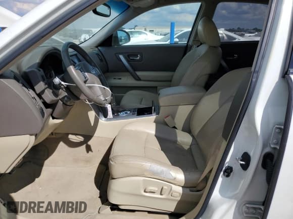 ✅ 2008 Infiniti FX • VIN: JNRAS08U08X101841 • Lot: 86813535. Listed on Copart with 170,516 mi. Free auction sales archive from the USA and detailed vehicle history report at DreamBid. Image 7.