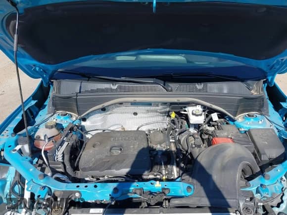 2025 Chevrolet TrailBlazer RS с VIN KL79MUSLXSB011909, выставлен на аукционе IAAI как лот 42779425 с пробегом 22 708 миль миль и . История ставок и продаж доступна на DreamBid. Изображение 10.