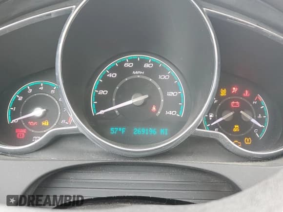 ✅ 2012 Chevrolet Malibu LTZ • VIN: 1G1ZG5E73CF137482 • Lot: 64024624. Listed on Copart with 269,196 mi. Free auction sales archive from the USA and detailed vehicle history report at DreamBid. Image 9.