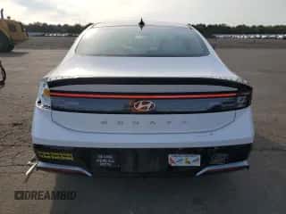 ✅ 2024 Hyundai Sonata SEL • VIN: KMHL64JA7RA402742 • Лот: 84535695. Опубликован ранее на Copart с пробегом 19 243 миль. Бесплатный доступ к архиву аукционных продаж из США и подробный отчёт об истории автомобиля на DreamBid. Изображение 6.