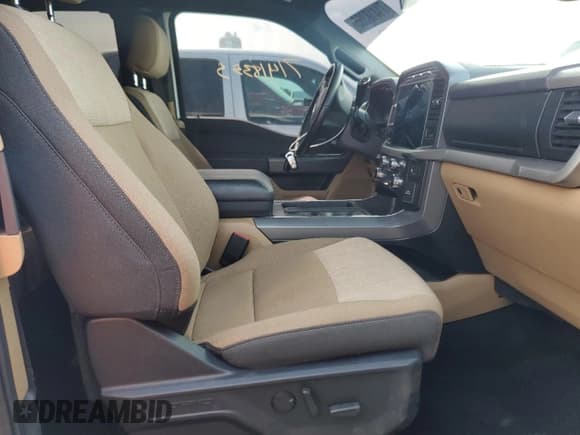 ✅ 2022 Ford F-150 XL • VIN: 1FTEX1EP6NKD64948 • Lot: 71418355. Listed on Copart with 34,828 mi. Free auction sales archive from the USA and detailed vehicle history report at DreamBid. Image 7.