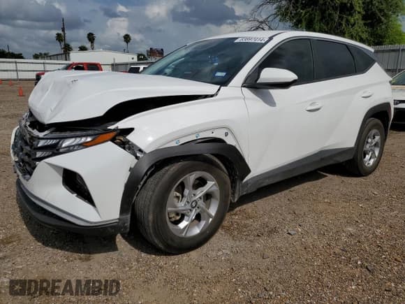 ✅ 2023 Hyundai Tucson SE • VIN: 5NMJACAE0PH283040 • Lot: 63897414. Wystawiony na Copart z przebiegiem 33 263 mil. Bezpłatny archiwum sprzedaży aukcyjnych z USA i szczegółowy raport historii pojazdu na DreamBid. Zdjęcie 1.