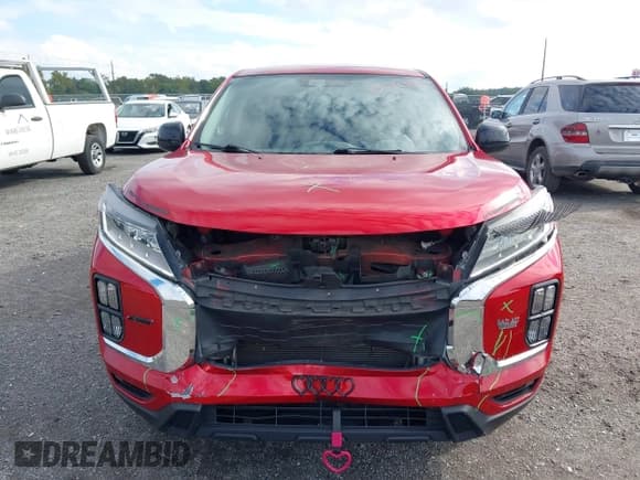 ✅ 2021 Mitsubishi Outlander ES • VIN: JA4ARUAU3MU004426 • Lot: 43292554. Listed on IAAI with 72,167 mi. Free auction sales archive from the USA and detailed vehicle history report at DreamBid. Image 12.