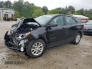 ✅ 2021 Chevrolet Equinox LS • VIN: 2GNAX5EV7M6150337 • Лот: 57789575. Опубликован ранее на Copart с пробегом 79 739 миль. Бесплатный доступ к архиву аукционных продаж из США и подробный отчёт об истории автомобиля на DreamBid. Изображение 1.