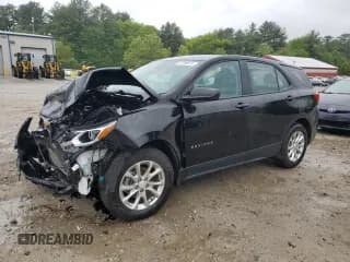 ✅ 2021 Chevrolet Equinox LS • VIN: 2GNAX5EV7M6150337 • Лот: 57789575. Опубликован ранее на Copart с пробегом 79 739 миль. Бесплатный доступ к архиву аукционных продаж из США и подробный отчёт об истории автомобиля на DreamBid. Изображение 1.