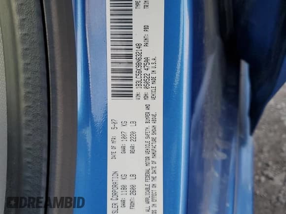 ✅ 2008 Dodge Avenger SXT • VIN: 1B3LC56K98N632148 • Лот: 80639944. Опубликован ранее на Copart с пробегом 214 397 миль. Бесплатный доступ к архиву аукционных продаж из США и подробный отчёт об истории автомобиля на DreamBid. Изображение 12.