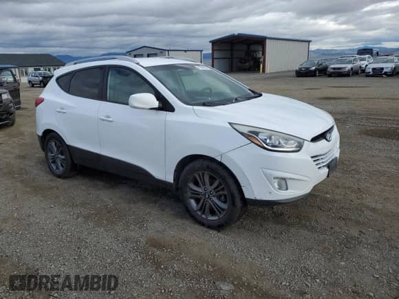 2015 Hyundai Tucson Limited z VIN KM8JUCAG8FU078805, wystawiony jako Copart lot #91584205 z przebiegiem Nie podano mil oraz Czysty tytuł • Clean title. Historia ofert i sprzedaży dostępna na DreamBid. Obrazek 4.