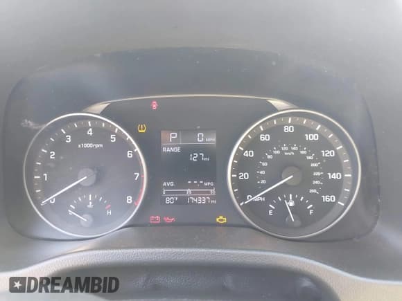 ✅ 2017 Hyundai Elantra SE • VIN: 5NPD84LF3HH085223 • Lot: 43620417. Listed on IAAI with 174,337 mi. Free auction sales archive from the USA and detailed vehicle history report at DreamBid. Image 7.