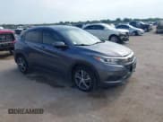 ✅ 2022 Honda HR-V EX • VIN: 3CZRU5H53NM721467 • Lot: 43087410. Wystawiony na IAAI z przebiegiem 19 734 mil. Bezpłatny archiwum sprzedaży aukcyjnych z USA i szczegółowy raport historii pojazdu na DreamBid. Zdjęcie 1.