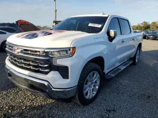 ✅ 2024 Chevrolet Silverado 1500 LTZ • VIN: 2GCPAEED2R1183522 • Lot: 74890724. Wystawiony na Copart z przebiegiem Nie podano. Bezpłatny archiwum sprzedaży aukcyjnych z USA i szczegółowy raport historii pojazdu na DreamBid. Zdjęcie 1.