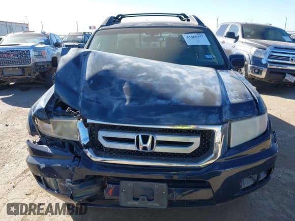 ✅ 2011 Honda Ridgeline RTL • VIN: 5FPYK1F53BB453319 • Лот: 43486447. Опубликован ранее на IAAI с пробегом 89 731 миль. Бесплатный доступ к архиву аукционных продаж из США и подробный отчёт об истории автомобиля на DreamBid. Изображение 12.