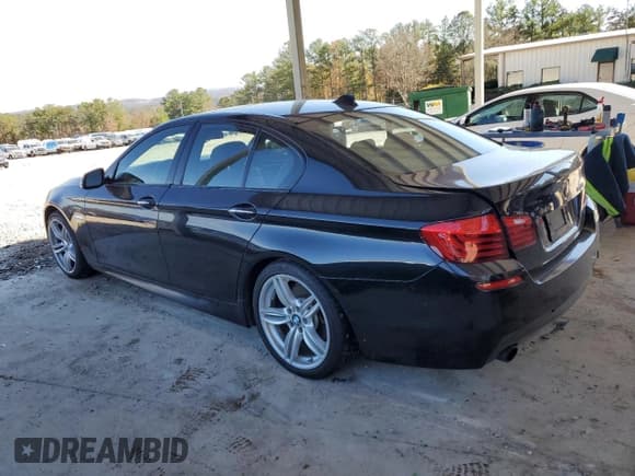 ✅ 2014 BMW 5 Series 535i • VIN: WBA5B1C56ED476635 • Lot: 92602855. Listed on Copart with 150,379 mi. Free auction sales archive from the USA and detailed vehicle history report at DreamBid. Image 2.