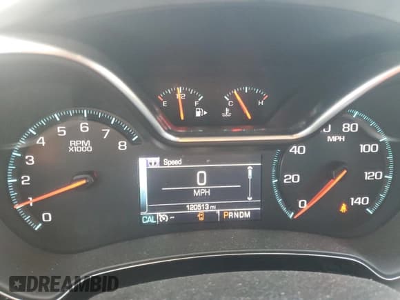 ✅ 2018 Chevrolet Impala LT • VIN: 2G1105S3XJ9129940 • Лот: 73502934. Опубликован ранее на Copart с пробегом 120 513 миль. Бесплатный доступ к архиву аукционных продаж из США и подробный отчёт об истории автомобиля на DreamBid. Изображение 9.