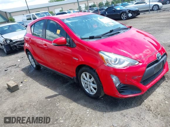 ✅ 2017 Toyota Prius One • VIN: JTDKDTB30H1592558 • Lot: 42652936. Wystawiony na IAAI z przebiegiem 147 696 mil. Bezpłatny archiwum sprzedaży aukcyjnych z USA i szczegółowy raport historii pojazdu na DreamBid. Zdjęcie 1.