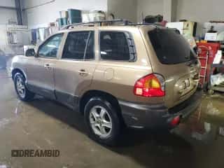 2004 Hyundai Santa Fe GLS с VIN KM8SC73D74U854386, выставлен на аукционе Copart как лот 48880465 с пробегом 79 021 миль миль и Списание • Salvage title. История ставок и продаж доступна на DreamBid. Изображение 2.
