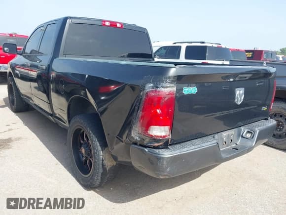 ✅ 2009 Dodge 1500 ST • VIN: 1D3HB18K89S705209 • Lot: 42631184. Wystawiony na IAAI z przebiegiem 163 572 mil. Bezpłatny archiwum sprzedaży aukcyjnych z USA i szczegółowy raport historii pojazdu na DreamBid. Zdjęcie 3.