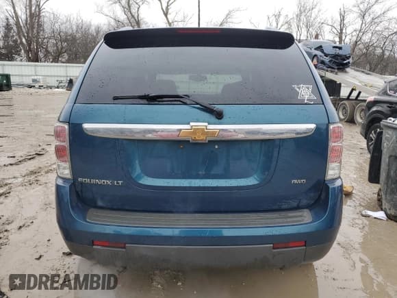 ✅ 2007 Chevrolet Equinox LT • VIN: 2CNDL73F076234105 • Лот: 46841515. Опубликован ранее на Copart с пробегом 200 396 миль. Бесплатный доступ к архиву аукционных продаж из США и подробный отчёт об истории автомобиля на DreamBid. Изображение 6.