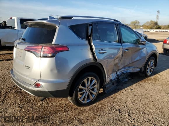 ✅ 2017 Toyota RAV4 Limited • VIN: 2T3DFREV2HW564703 • Lot: 90596175. Wystawiony na Copart z przebiegiem 28 438 mil. Bezpłatny archiwum sprzedaży aukcyjnych z USA i szczegółowy raport historii pojazdu na DreamBid. Zdjęcie 3.