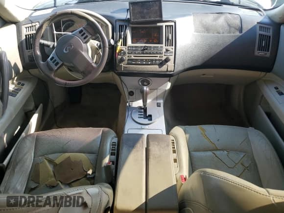 ✅ 2004 Infiniti FX • VIN: JNRAS08U04X100991 • Lot: 66007605. Listed on Copart with 166,977 mi. Free auction sales archive from the USA and detailed vehicle history report at DreamBid. Image 8.