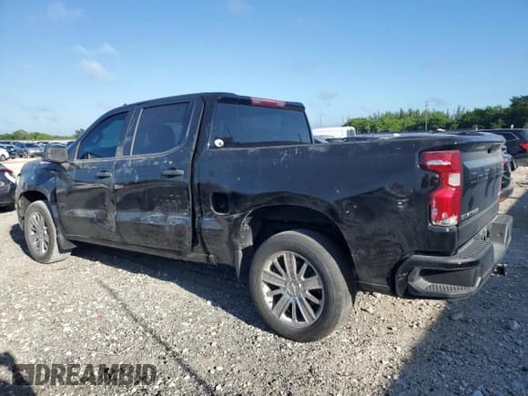 ✅ 2022 Chevrolet Silverado 1500 Custom • VIN: 1GCPABEK3NZ606123 • Лот: 81858315. Опубликован ранее на Copart с пробегом 62 835 миль. Бесплатный доступ к архиву аукционных продаж из США и подробный отчёт об истории автомобиля на DreamBid. Изображение 2.