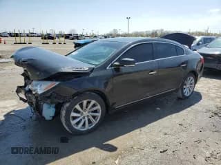 ✅ 2015 Buick LaCrosse Leather • VIN: 1G4GB5G3XFF155632 • Лот: 52642175. Опубликован ранее на Copart с пробегом 182 096 миль. Бесплатный доступ к архиву аукционных продаж из США и подробный отчёт об истории автомобиля на DreamBid. Изображение 1.