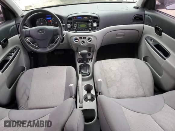 2011 Hyundai Accent GL SE с VIN KMHCM4BC8BU609943, выставлен на аукционе Copart как лот 47803925 с пробегом 101 890 миль миль и Списание • Salvage title. История ставок и продаж доступна на DreamBid. Изображение 8.