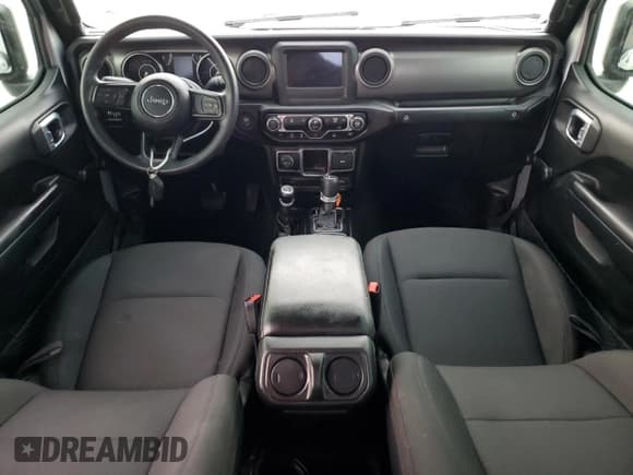 ✅ 2022 Jeep Gladiator Sport • VIN: 1C6HJTAG1NL110162 • Лот: 82398914. Опубликован ранее на Copart с пробегом Не указан. Бесплатный доступ к архиву аукционных продаж из США и подробный отчёт об истории автомобиля на DreamBid. Изображение 9.