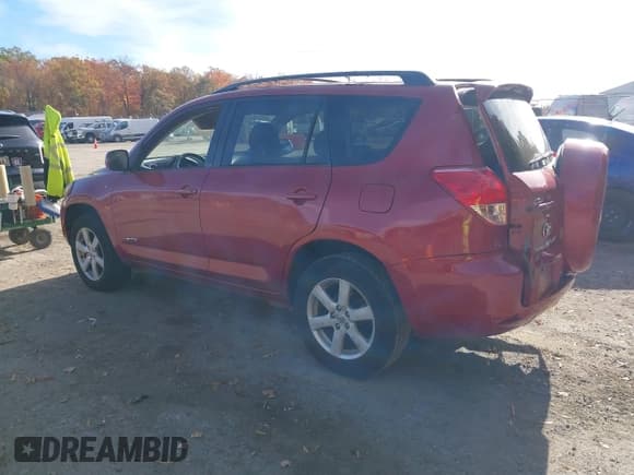 ✅ 2008 Toyota RAV4 Limited • VIN: JTMBD31V685176168 • Lot: 43608436. Listed on IAAI with 158,522 mi. Free auction sales archive from the USA and detailed vehicle history report at DreamBid. Image 3.
