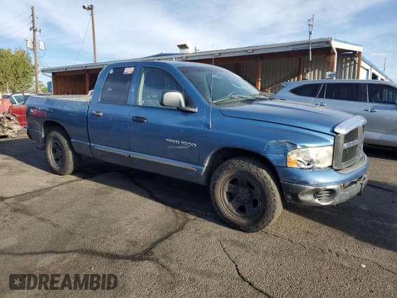 ✅ 2004 Dodge 1500 SLT • VIN: 1D7HA18N34J162345 • Лот: 71739735. Опубликован ранее на Copart с пробегом 154 873 миль. Бесплатный доступ к архиву аукционных продаж из США и подробный отчёт об истории автомобиля на DreamBid. Изображение 4.