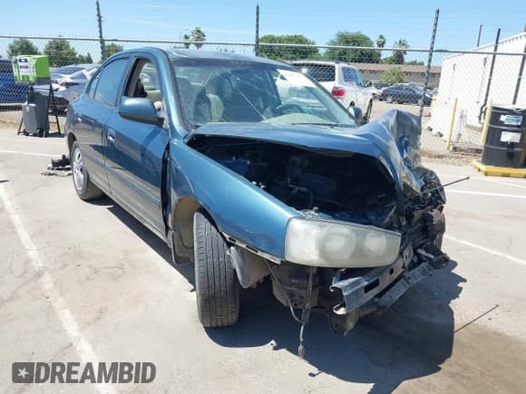 ✅ 2002 Hyundai Elantra GLS • VIN: KMHDN45D12U322613 • Lot: 42507187. Wystawiony na IAAI z przebiegiem Nie podano. Bezpłatny archiwum sprzedaży aukcyjnych z USA i szczegółowy raport historii pojazdu na DreamBid. Zdjęcie 1.