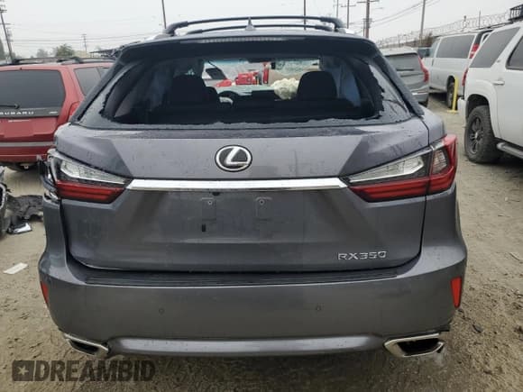 ✅ 2016 Lexus RX 350 • VIN: 2T2ZZMCA0GC007454 • Lot: 90724955. Listed on Copart with 123,883 mi. Free auction sales archive from the USA and detailed vehicle history report at DreamBid. Image 6.