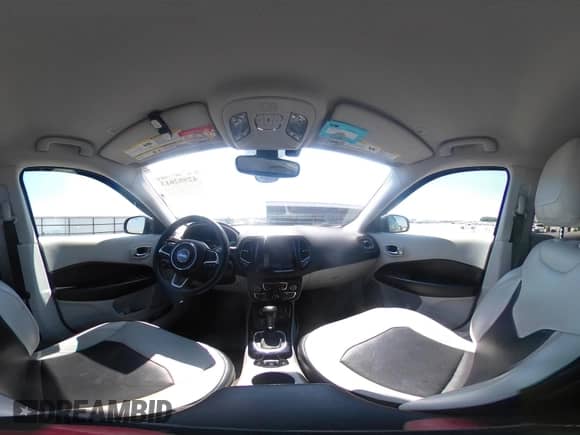 2021 Jeep Compass Limited with VIN 3C4NJDCBXMT596279, listed as a IAAI auction lot 42982613 with 52,886 mi miles and . Bid and sale history available at DreamBid. Image 18.