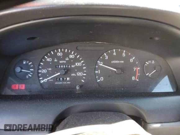 ✅ 1996 Nissan Sentra XE • VIN: 1N4AB41D2TC767557 • Лот: 42553245. Опубликован ранее на Copart с пробегом 148 514 миль. Бесплатный доступ к архиву аукционных продаж из США и подробный отчёт об истории автомобиля на DreamBid. Изображение 9.